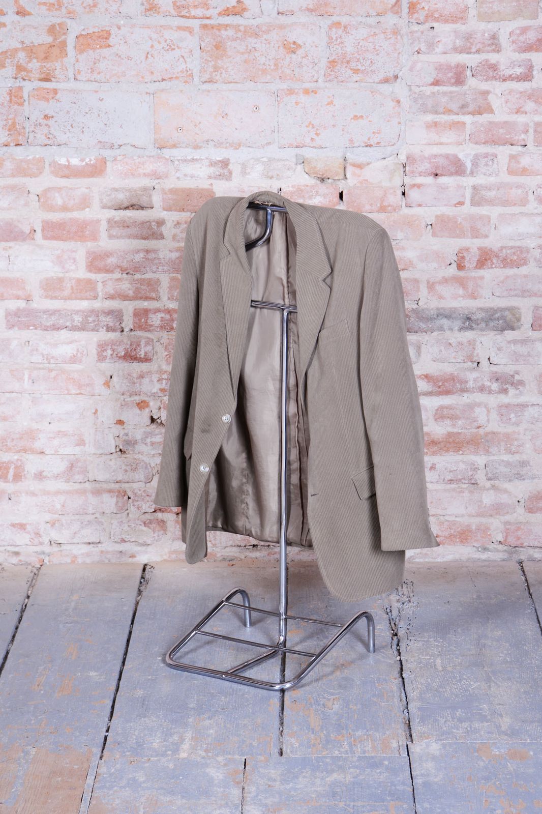 Original Bauhaus Clothes Valet, By Robert Slezák, Chrome, Czech, 1930s photo buy