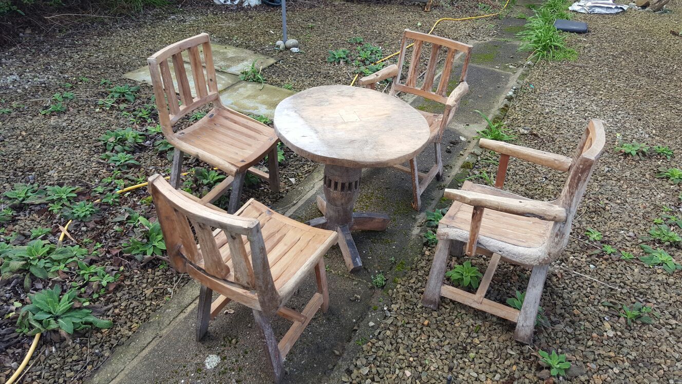 photo for sale Fabulous Unique Table And Chairs