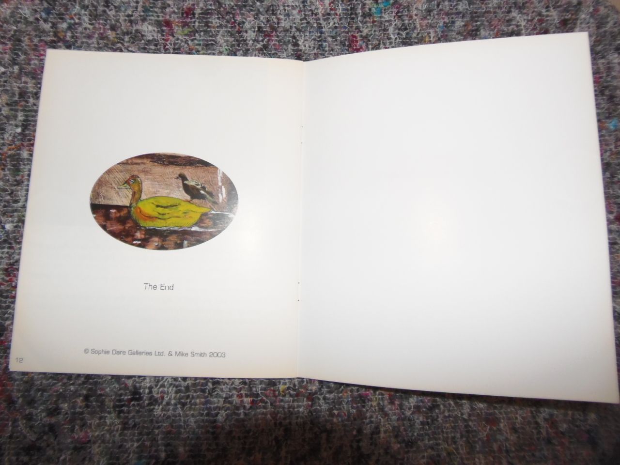 The Pigeons Of Albert Square And A Duck Book. photo for sale