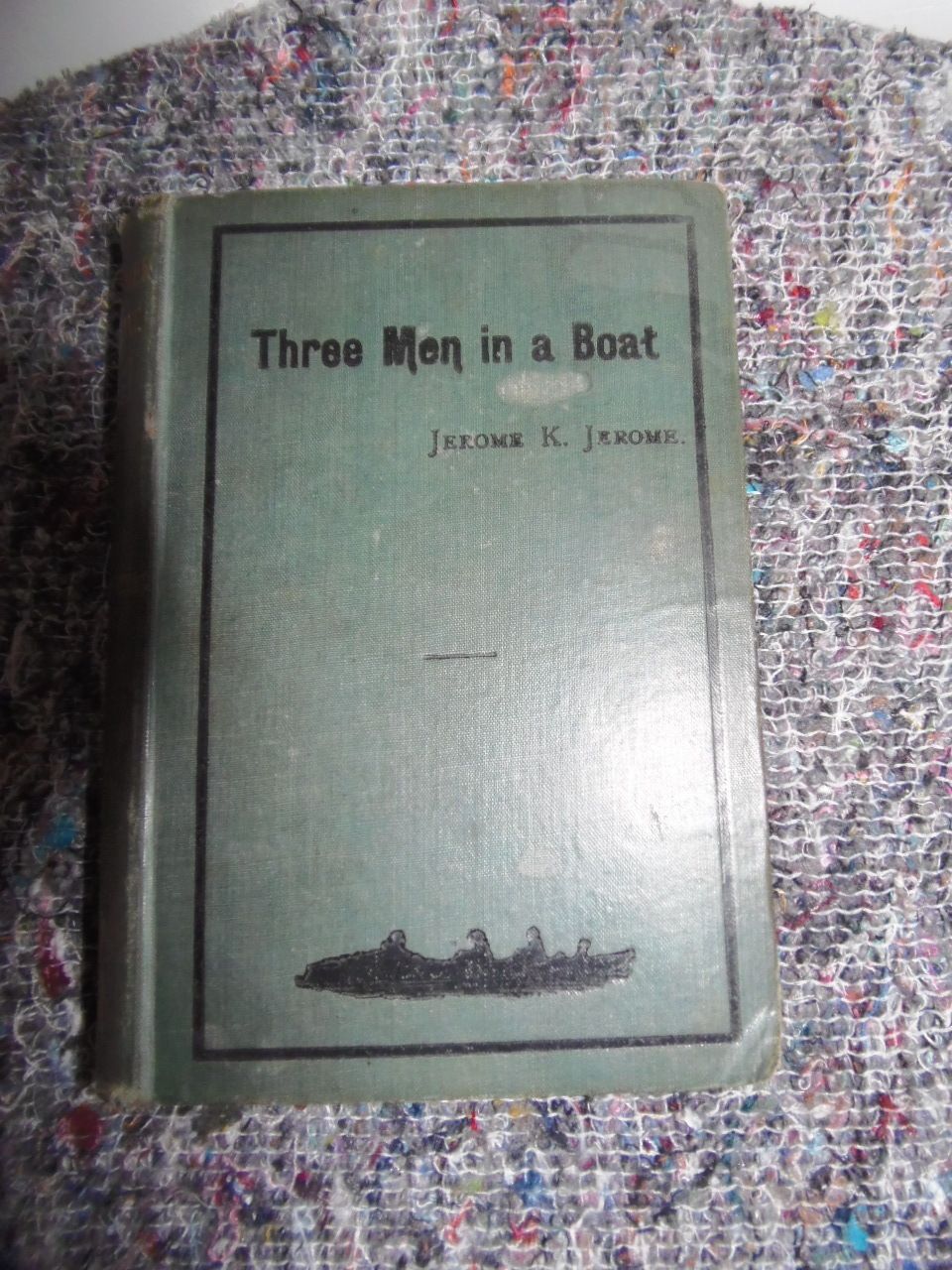 Three Men In A Boat Book By Jerome K Jerome