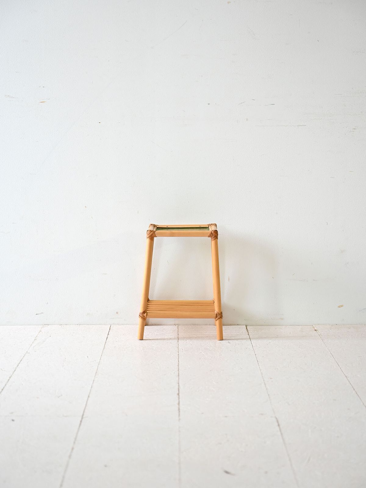 Vintage Bamboo Plant Stand photo for sale