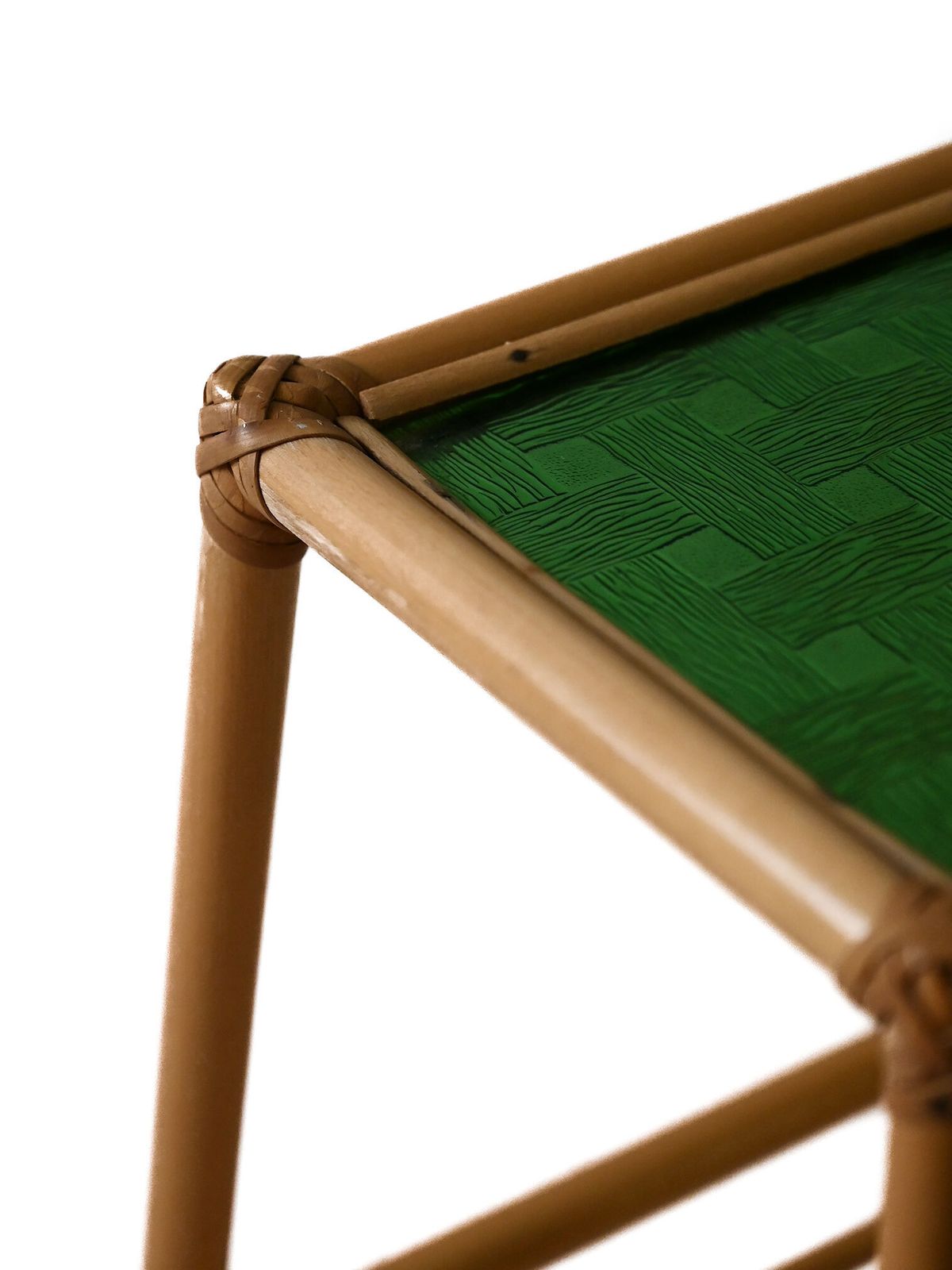 Vintage Bamboo Plantenstandaard photo Woonaccessoires