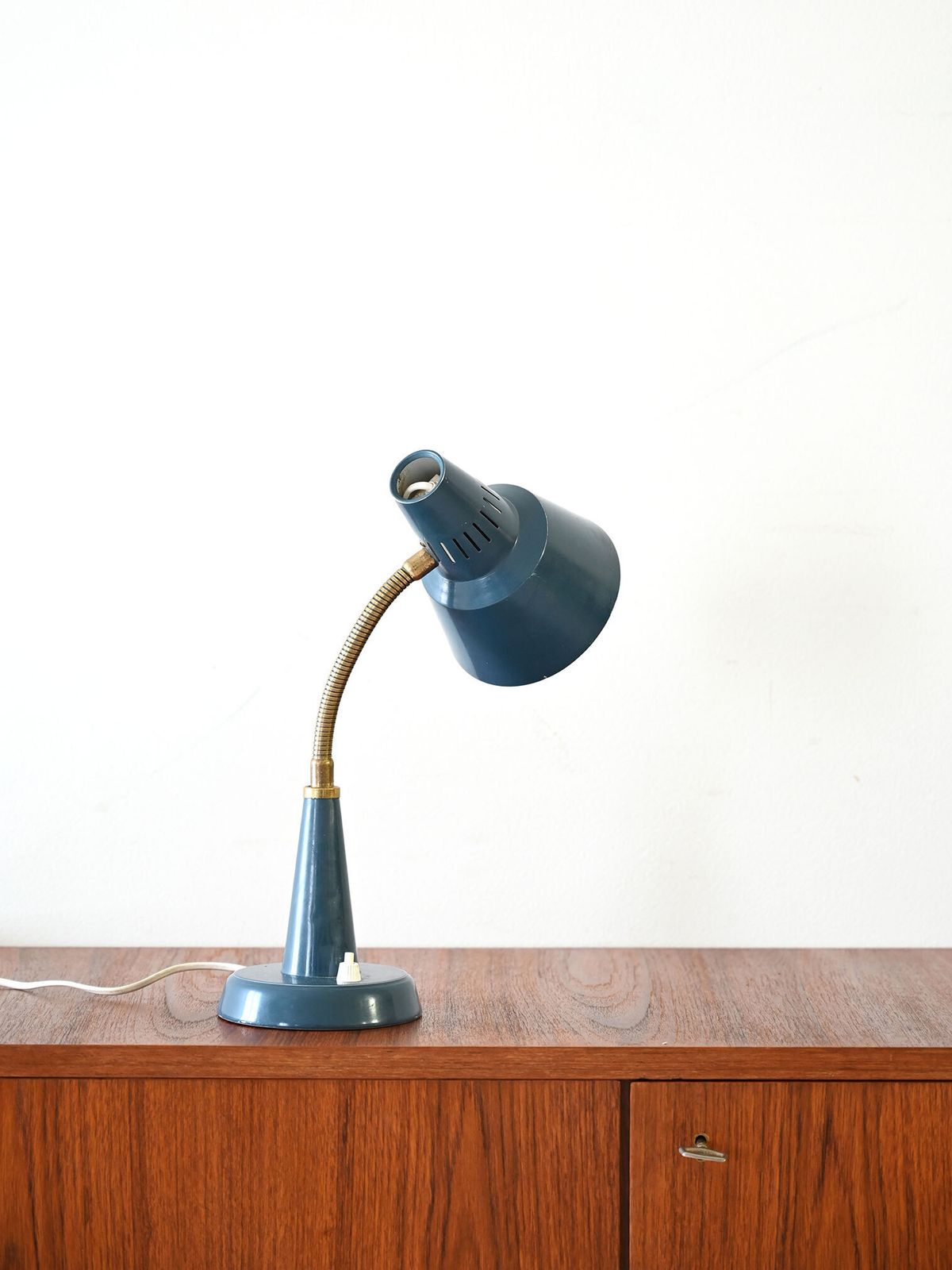 Vintage Scandinavian Table Lamp By Gemi