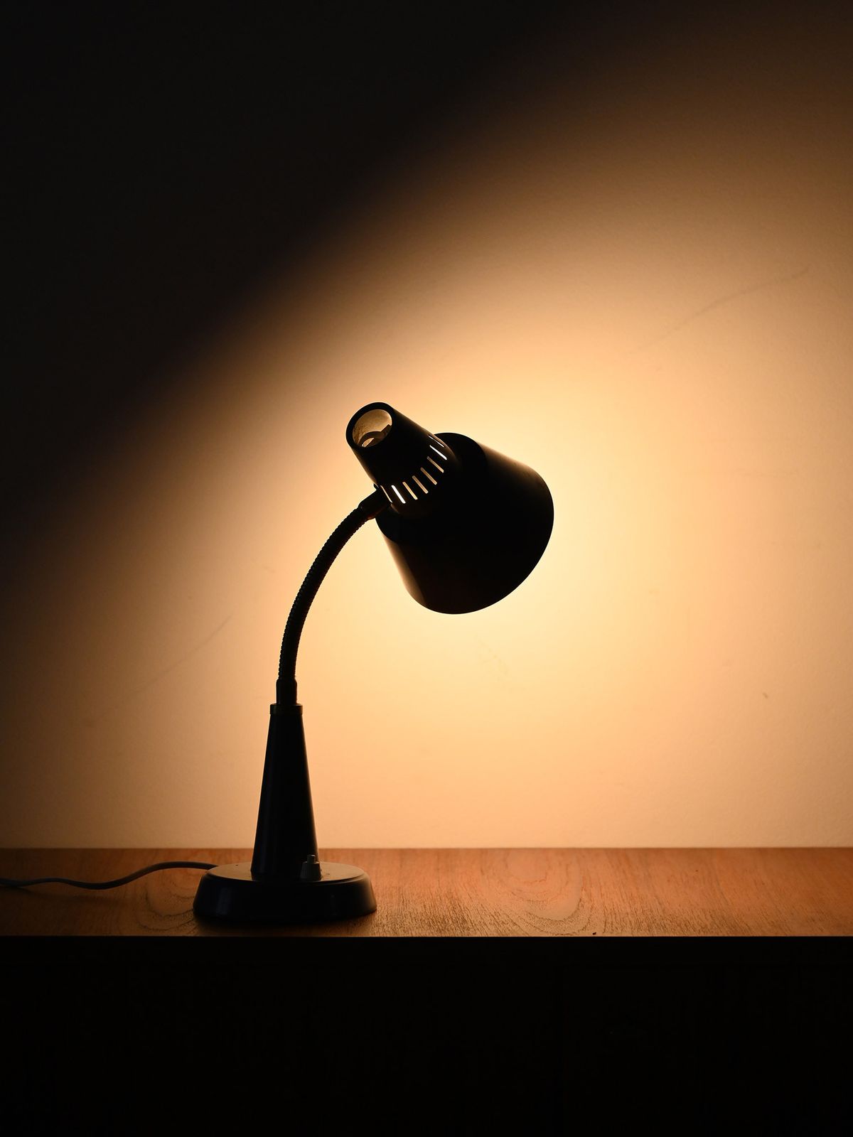 Vintage Scandinavian Table Lamp By Gemi photo furniture