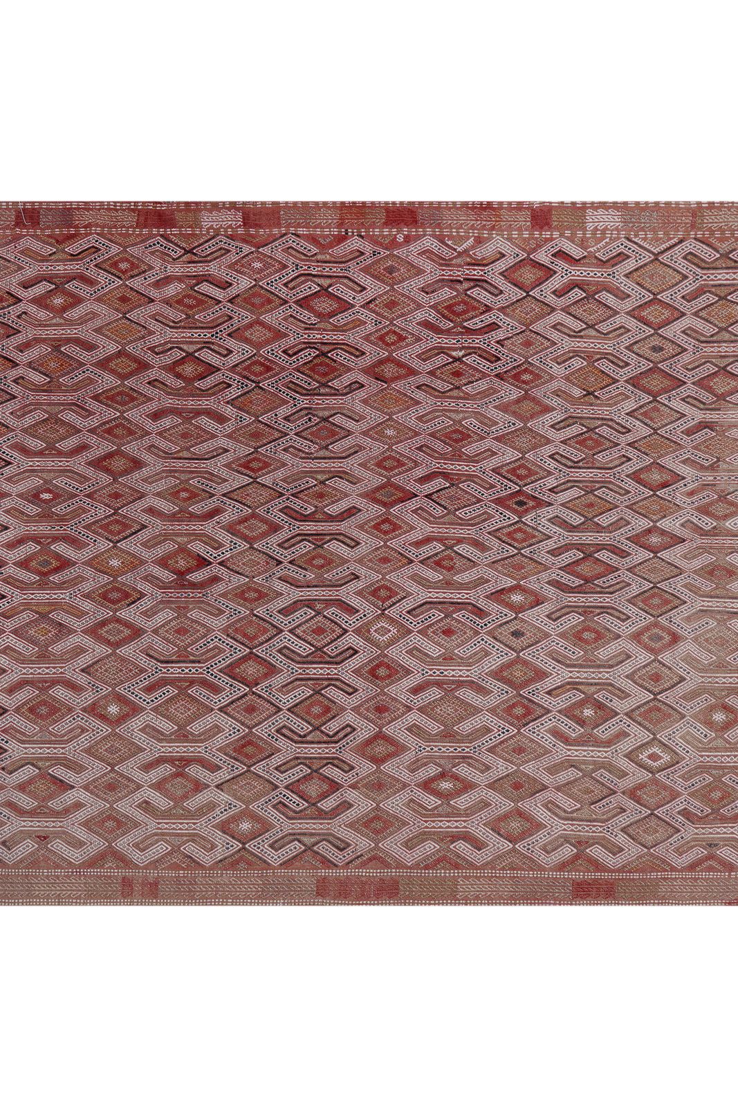 Jajim Kilim Rug – Handwoven Mid 20th Century Beauty 5'2'' X 7'7'' photo furniture