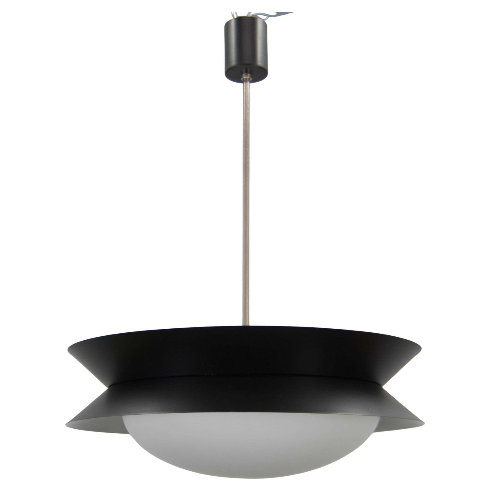 Space Age Ufo Chandelier By Napako 1960s, Restored