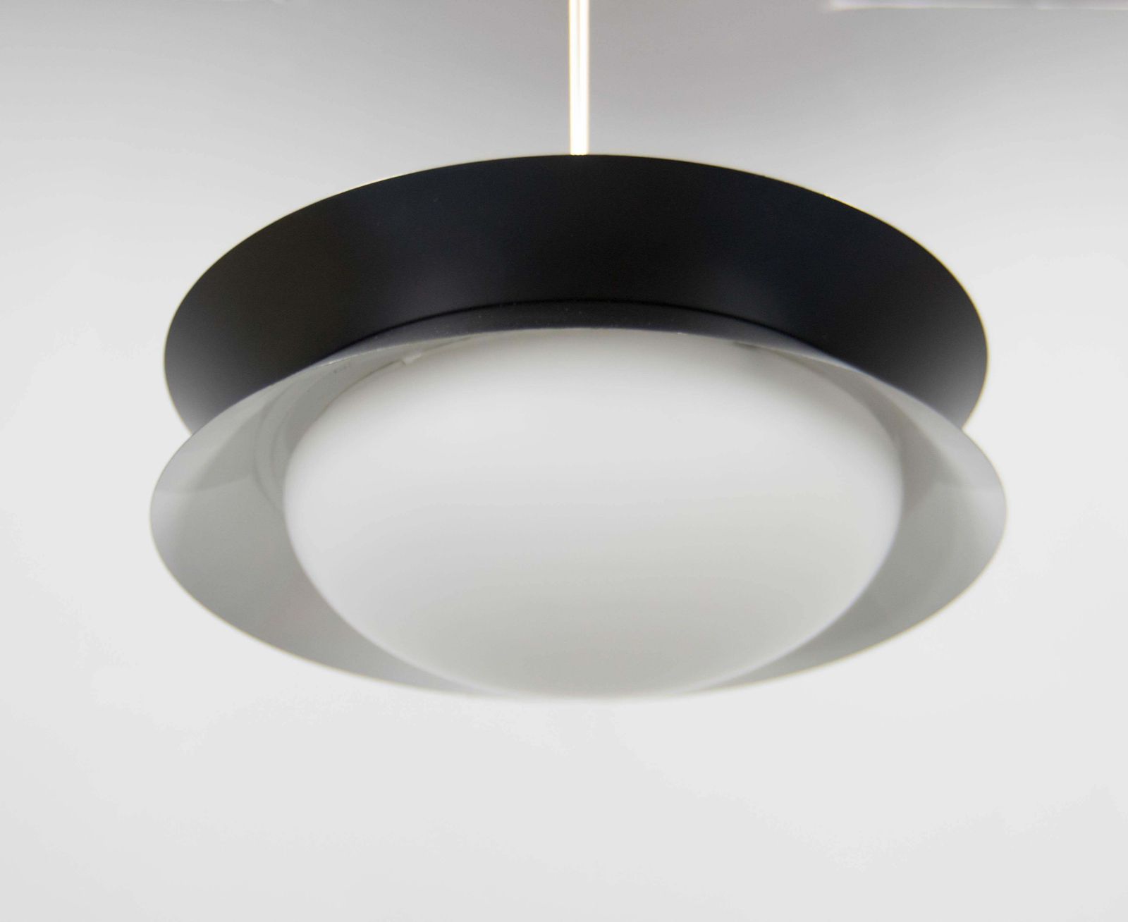 Space Age Ufo Chandelier By Napako 1960s, Restored photo buy