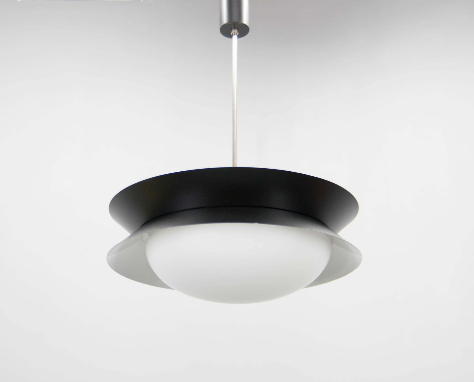 photo for sale Space Age Ufo Chandelier By Napako 1960s, Restored