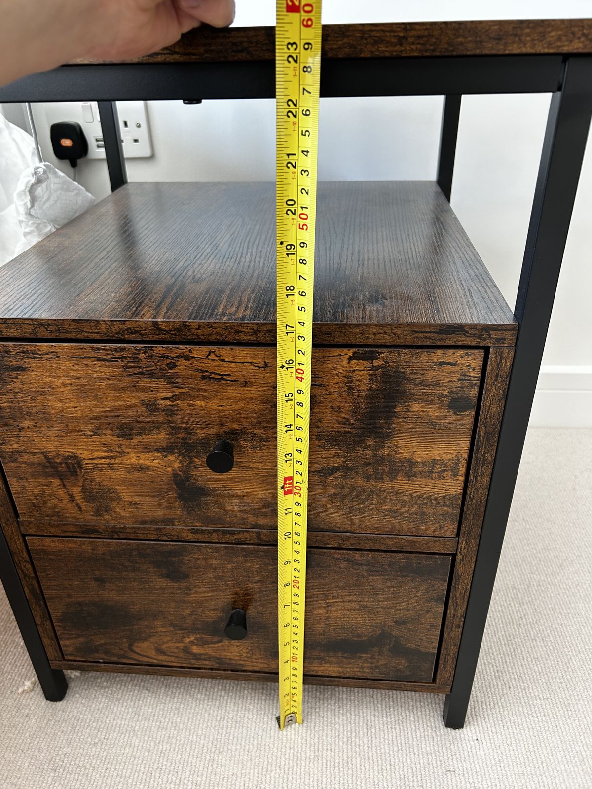 2x Bedside Tables photo 70.0