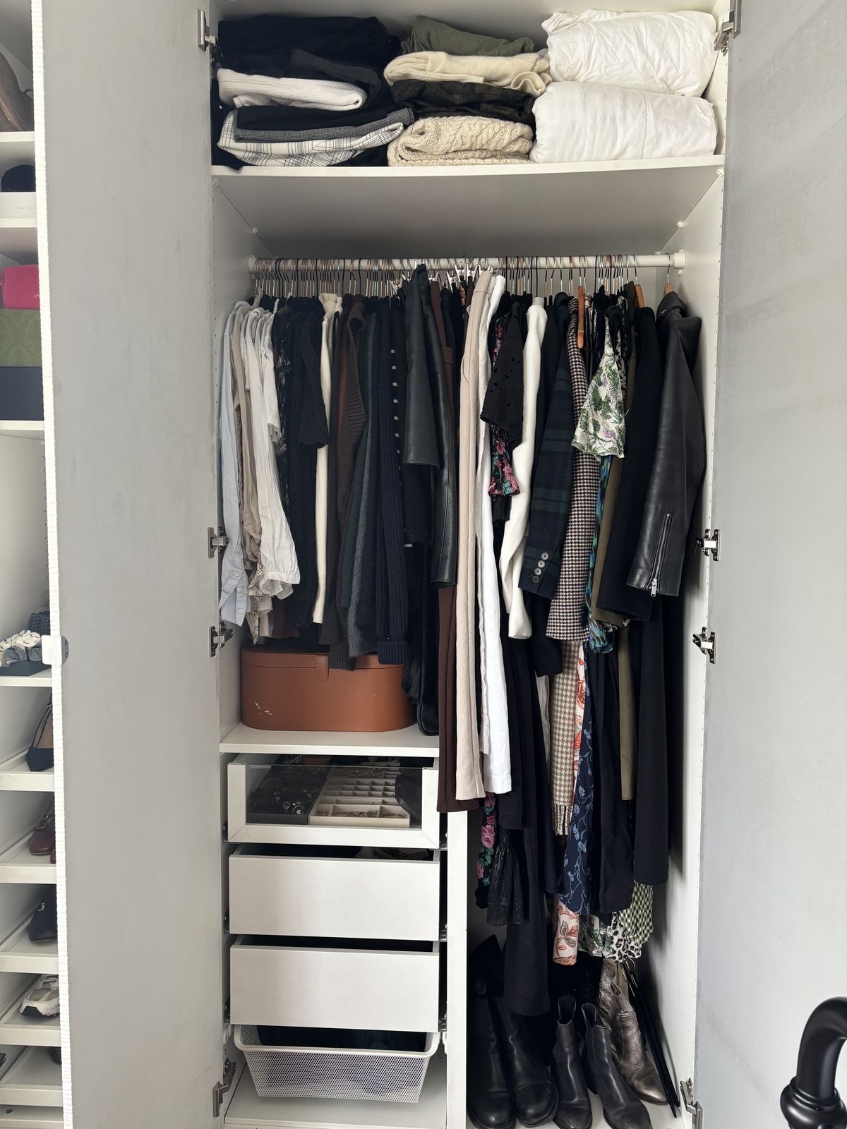 Ikea Large Wardrobe