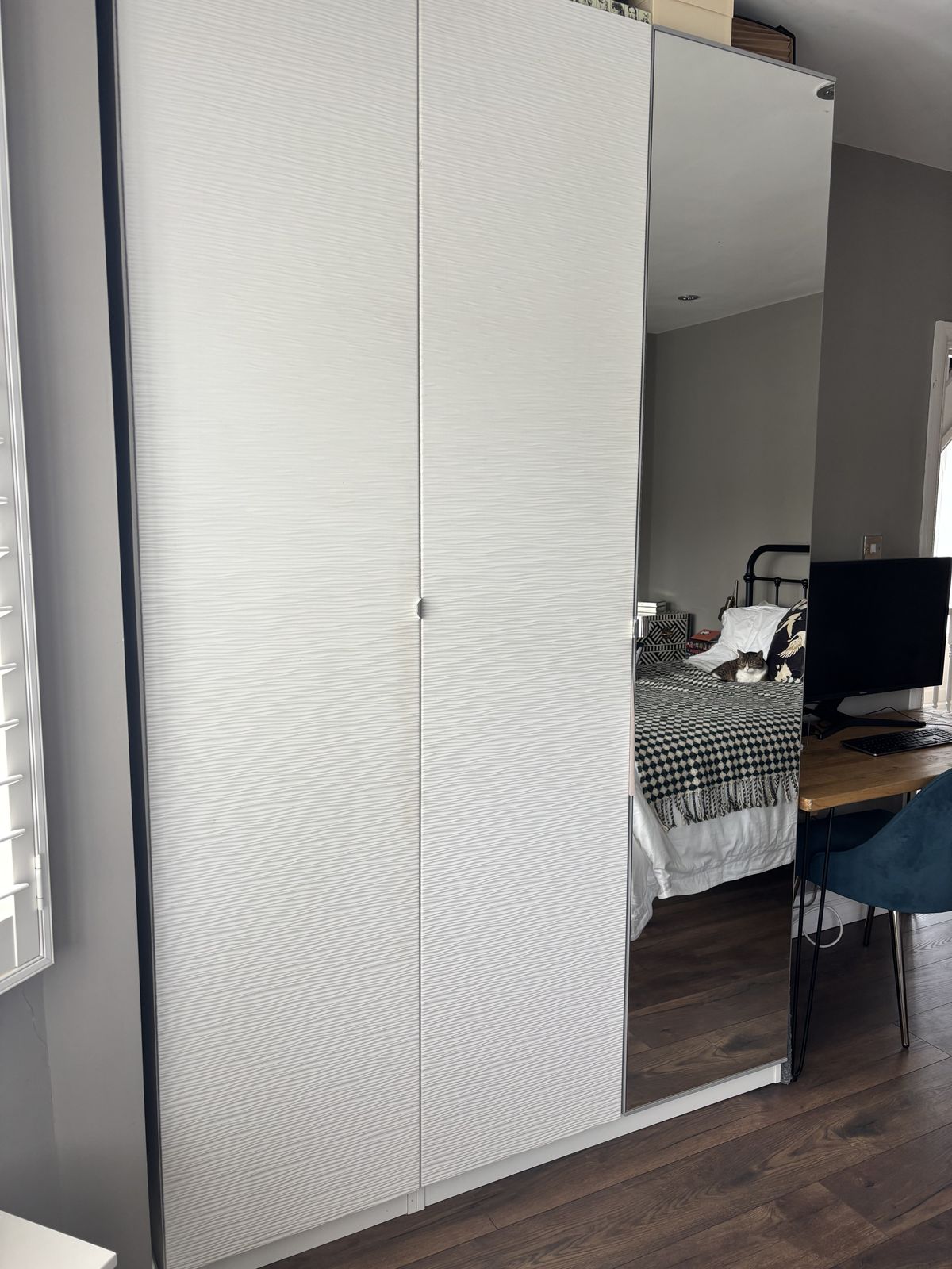 Furniture Ikea Large Wardrobe photo