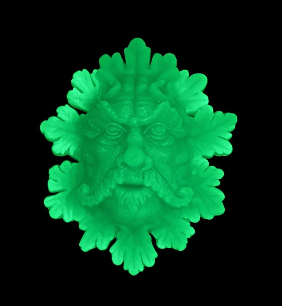 Green Man  ( Metallic Aluminium Resin )     Gorgon Garden Sculptures photo furniture