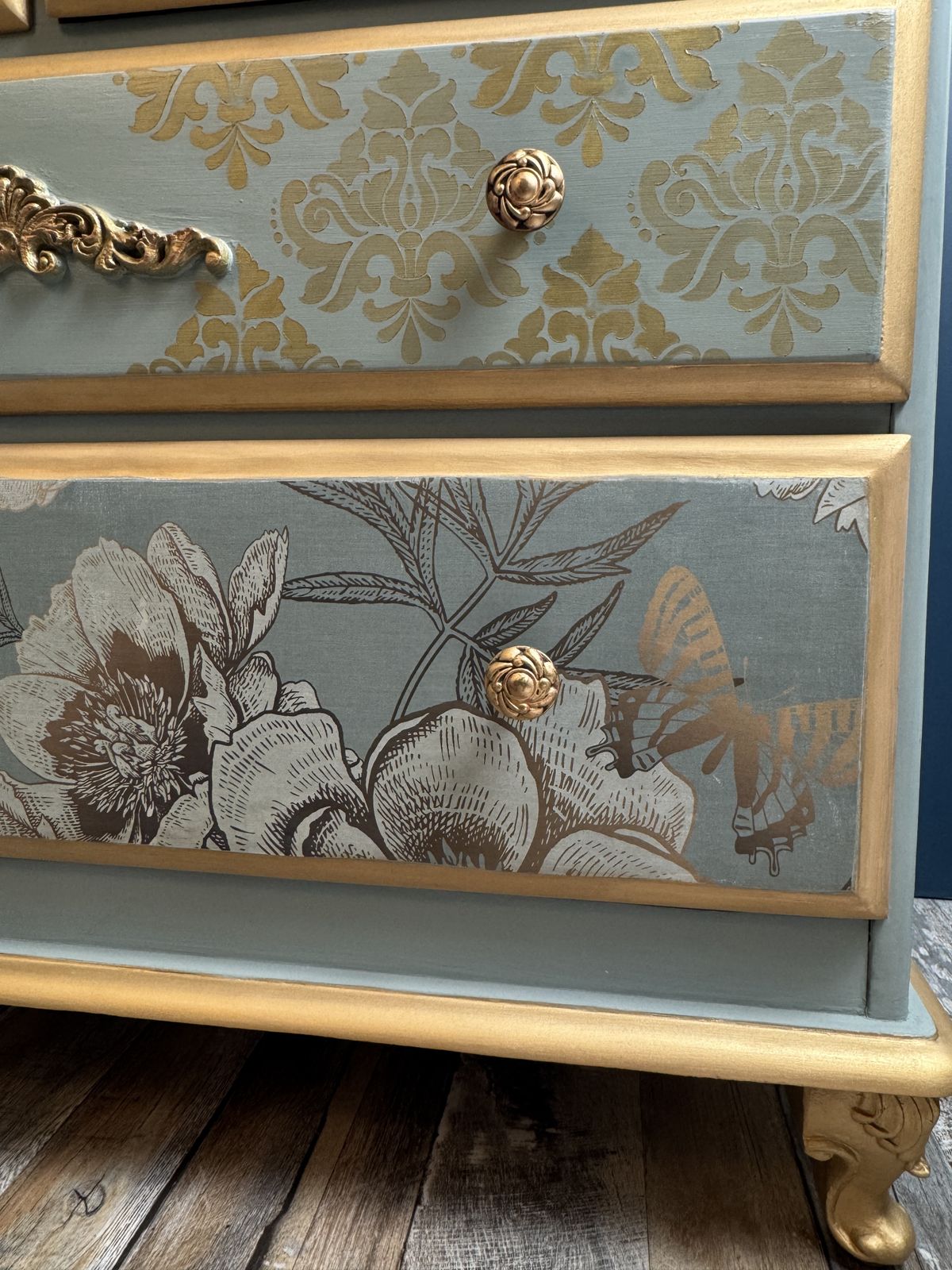 Solid Pine Chest Of Drawers – Beautifully Recycled & Renewed photo for sale