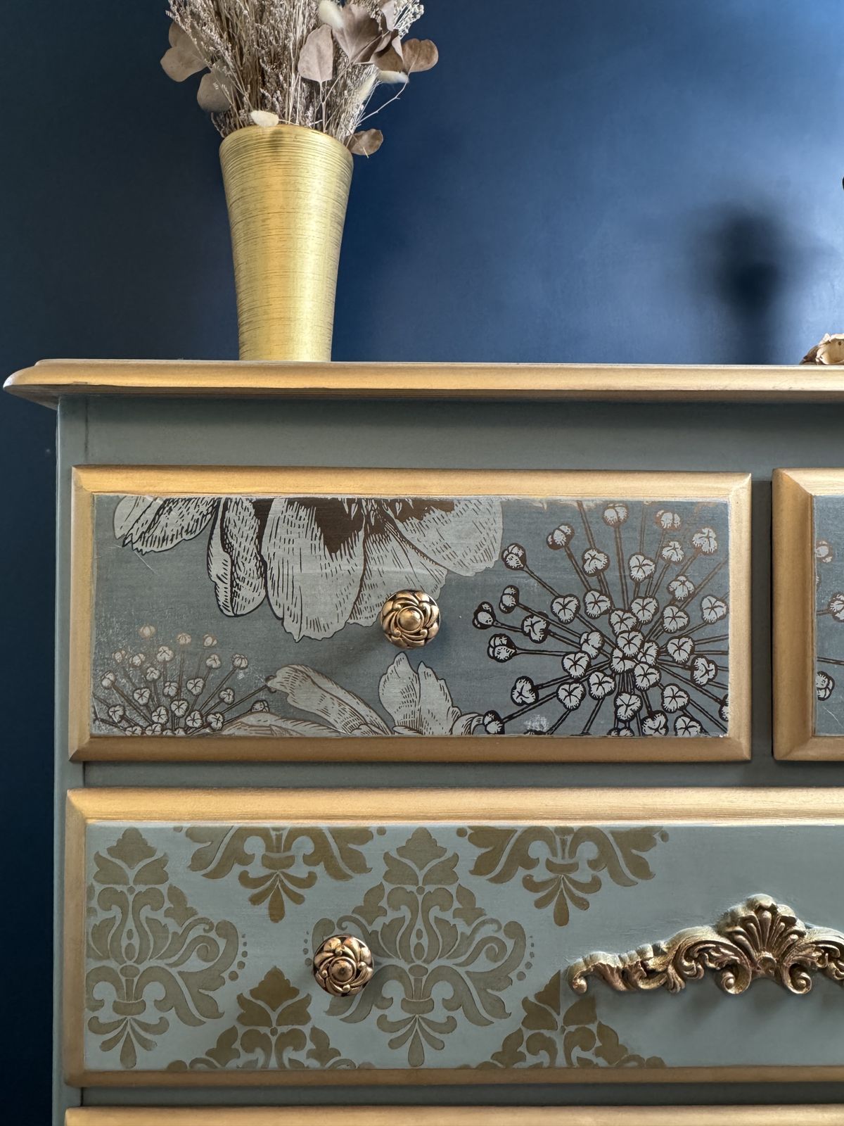 Solid Pine Chest Of Drawers – Beautifully Recycled & Renewed photo 295.0