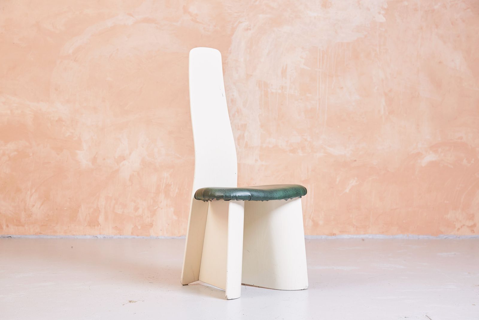 G Plan "New Seasons" Dining Chairs In White Ash   Postmodern And Rare photo Furniture