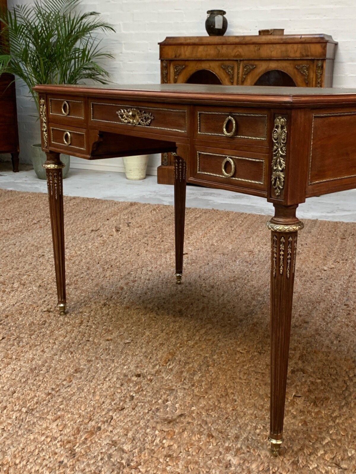 Elegant Antique French Desk C1900 photo 1580.0