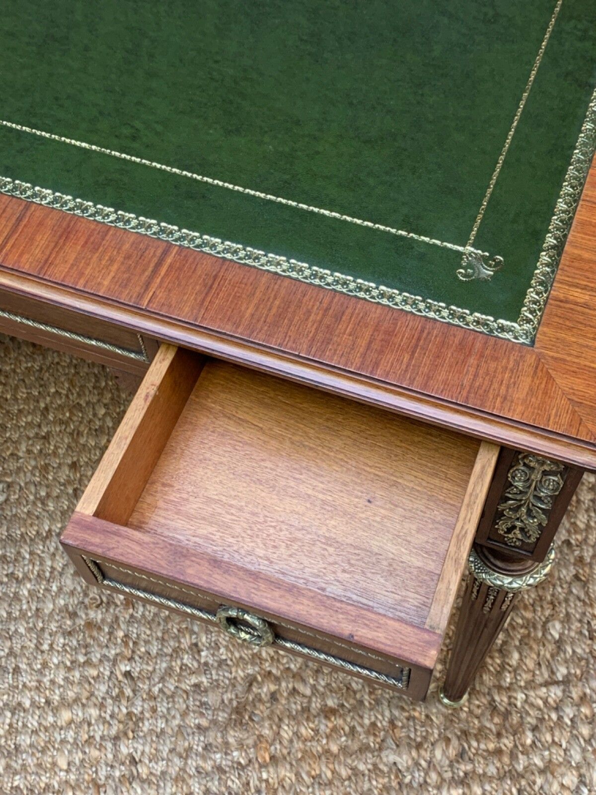 photo for sale Elegant Antique French Desk C1900