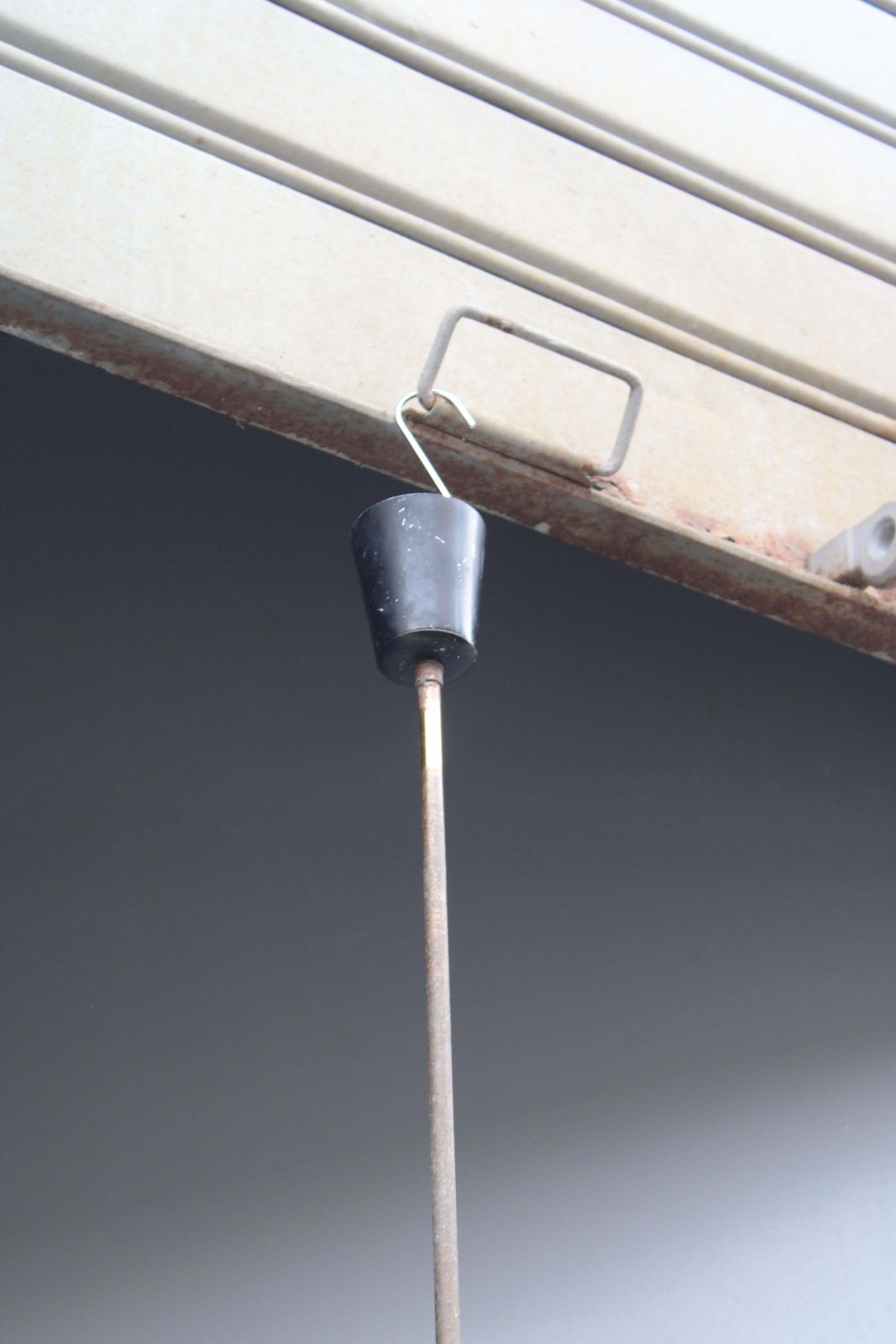 Vistosi Murano Glass Pendant Lamp With Brass Rod 1950 photo 785.0