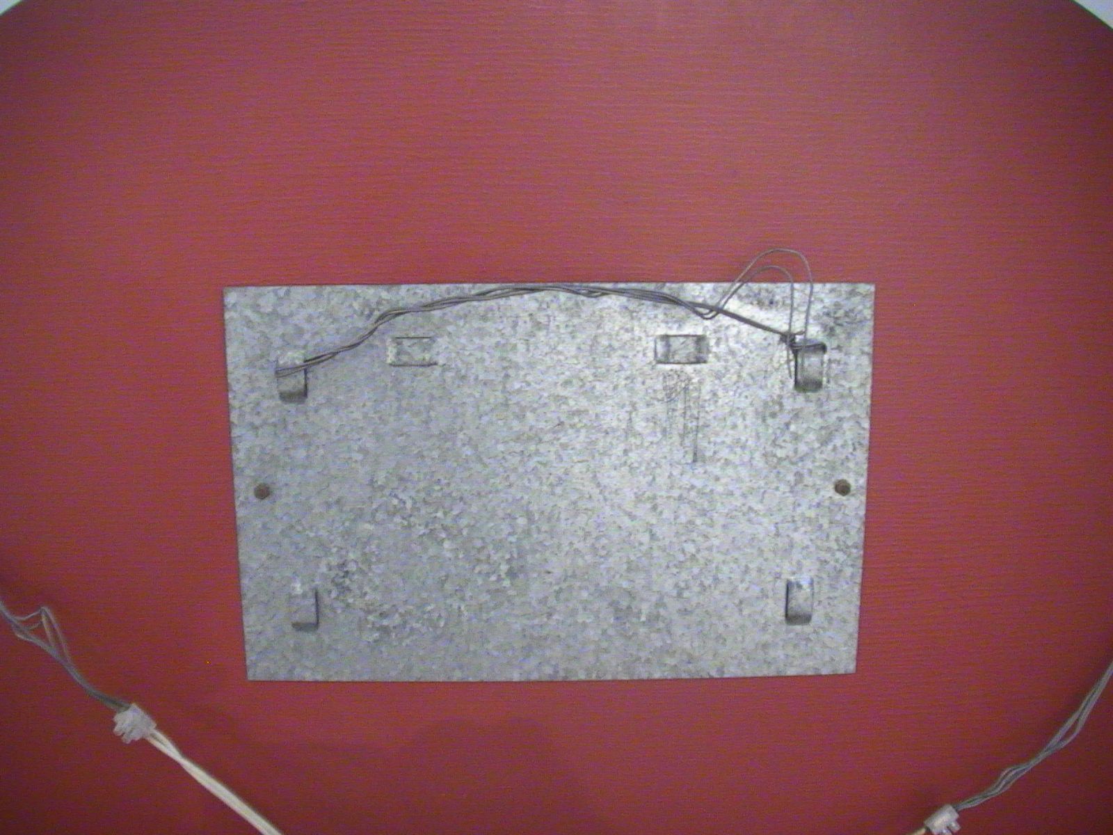 photo buy Mid Century Italian Mirror With Sconces & Console