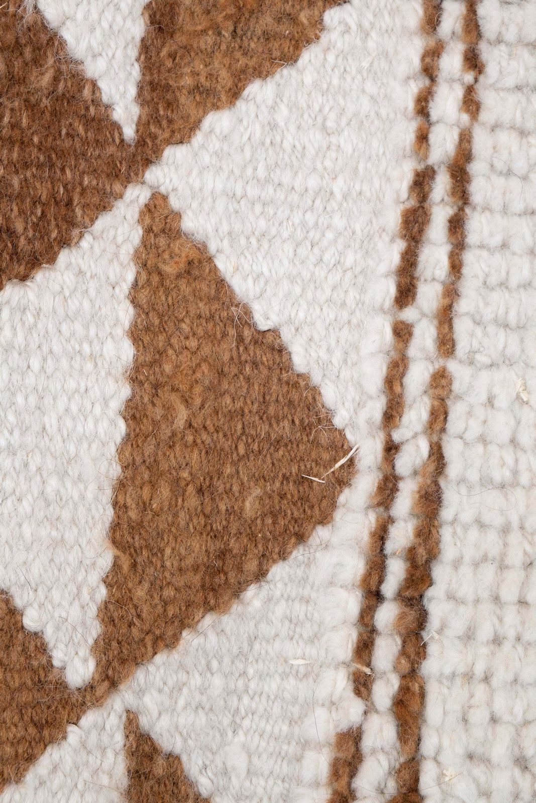 Hand Knotted Kurdish Undyed Wool Runner Rug 2'9" X 11'1" photo vinterior
