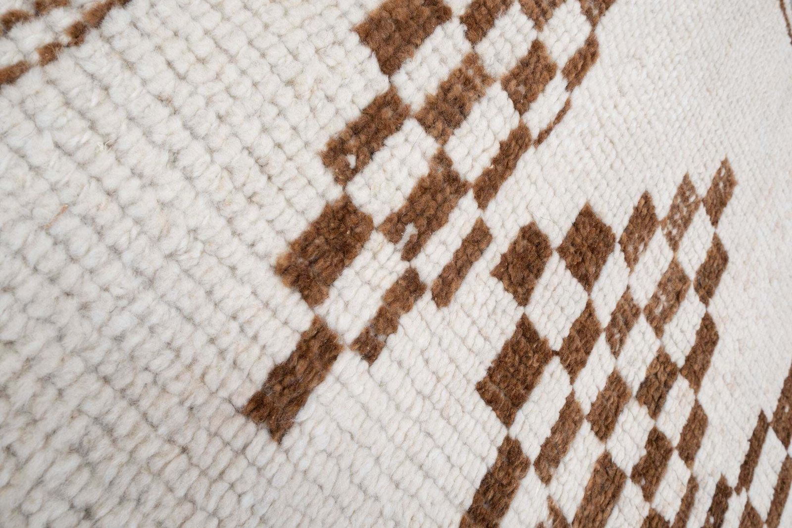 Hand Knotted Kurdish Undyed Wool Runner Rug 2'9" X 11'1" photo vintage