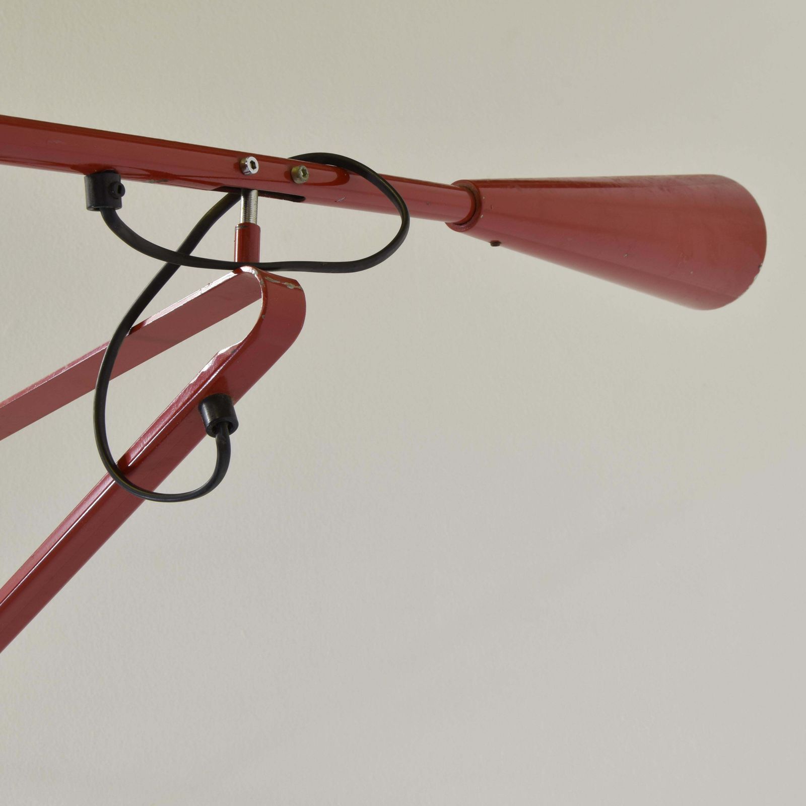photo furniture Paolo Rizzatto Wall Lamp Arteluce 1970s.