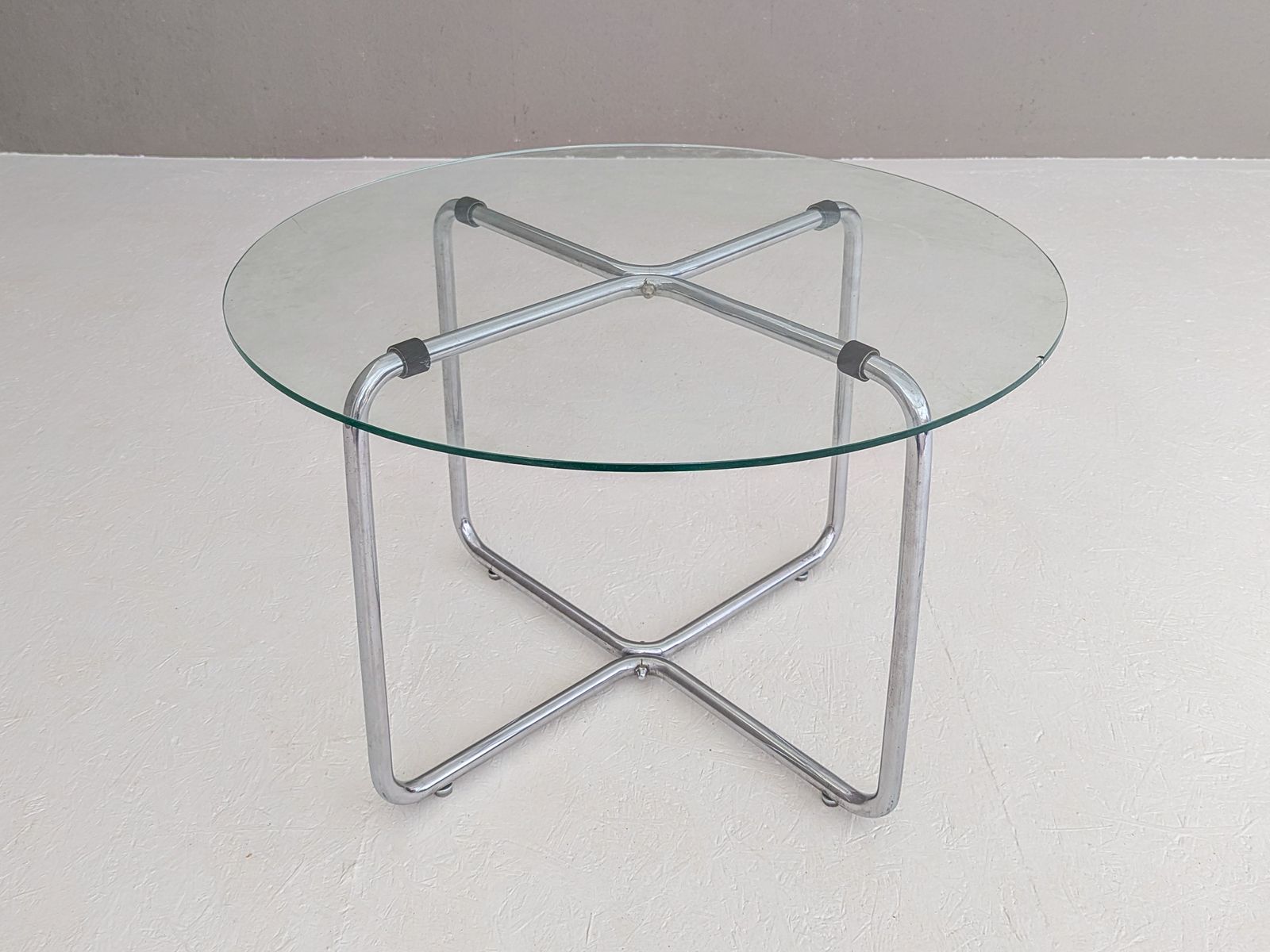 B 27 Tubular Steel Table By Marcel Breuer, 1930s