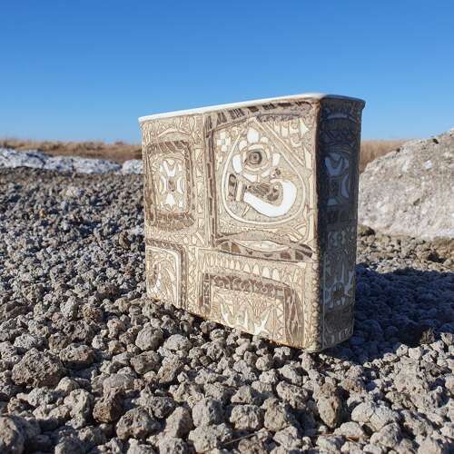 Royal Copenhagen. Faience "Baca" Planter By Nils Thorsson photo 75.0
