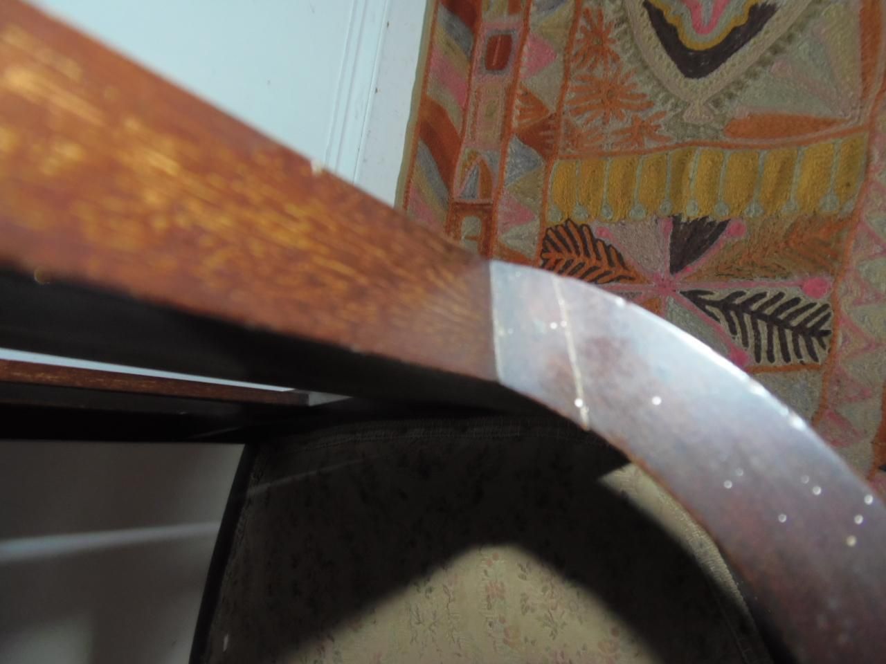 photo furniture Arts And Crafts Inlaid Armchair .