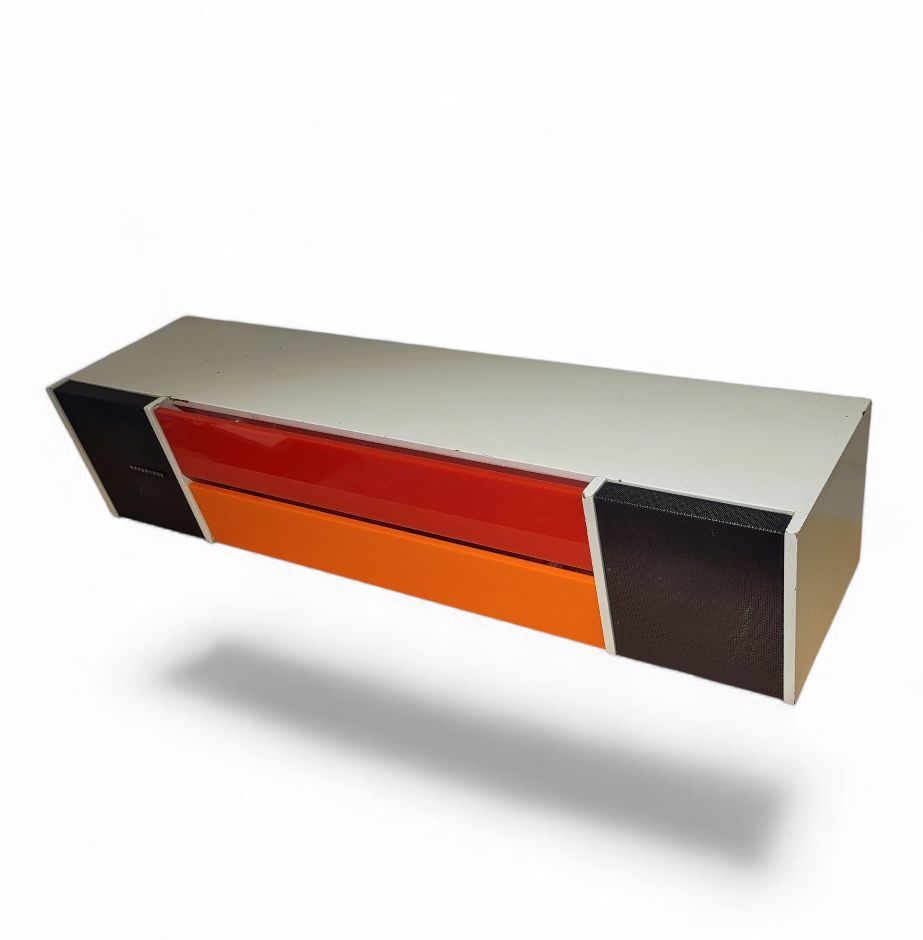 Radio Nordmende Spectra Futura, Raymond Loewy, 1968