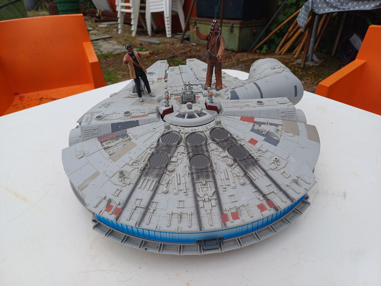 Vaisseau Star Wars Faucon Millenium Lfl Hasbro S A C  001 C # B367 photo Home Decor