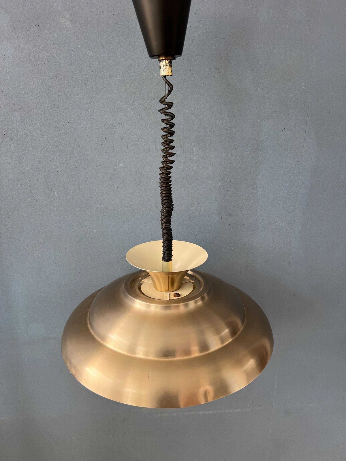 Vintage Mid Century Dijkstra Ufo Hanglamp photo vinterior