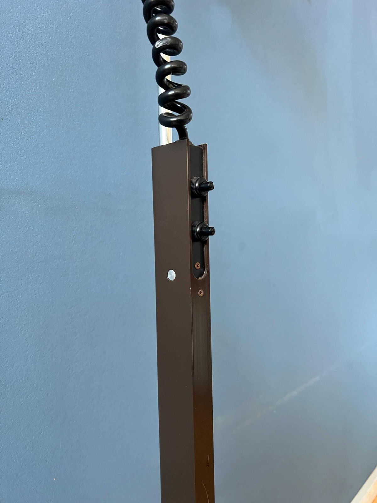 Vintage Conelight Floor Lamp By Ronald Homes photo vintage