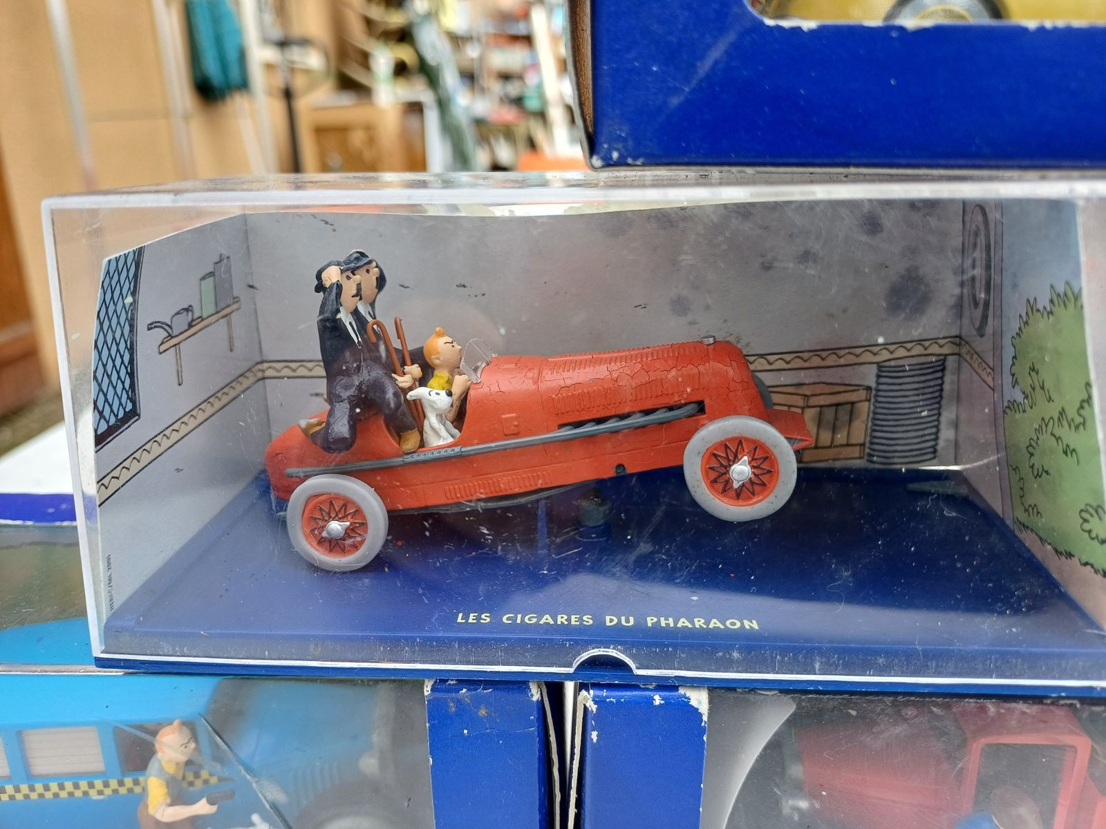 Tintin Cars And Trucks Collection photo vintage