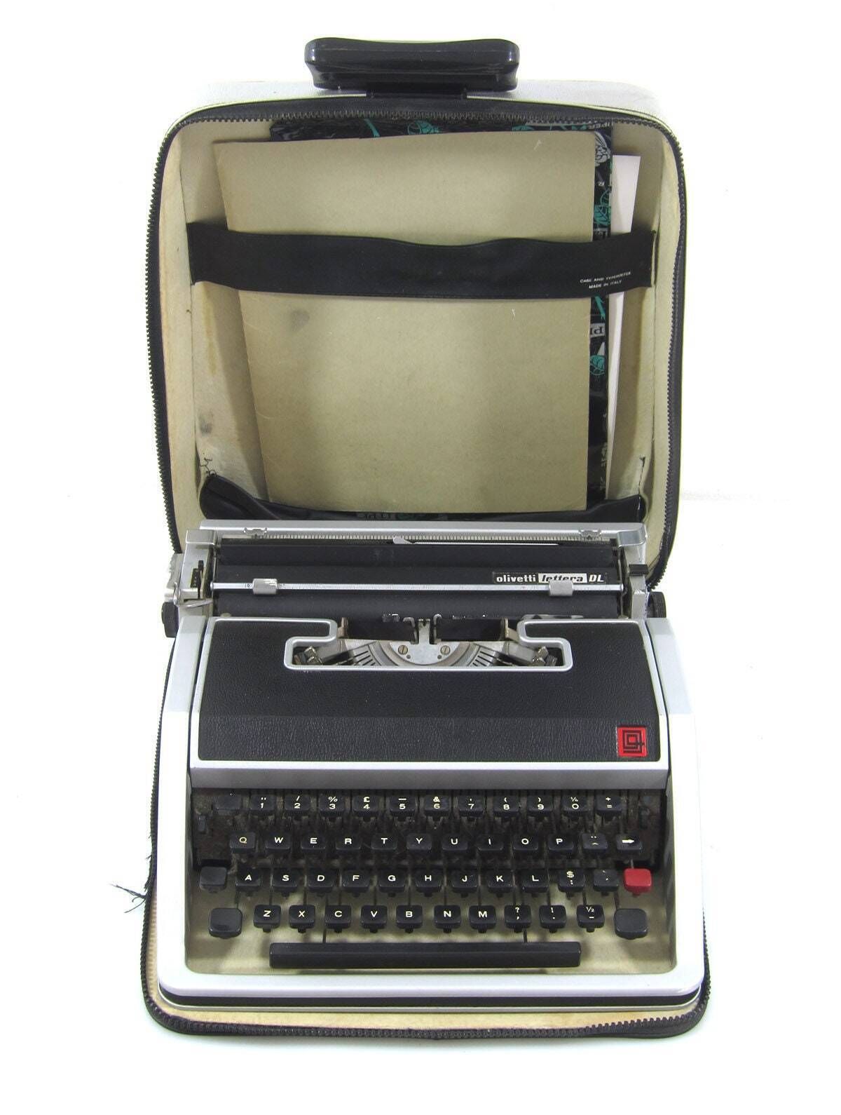 Ettore Sottsass 1965 Olivetti Lettera Dl Typemachine   Joe Colombo, Gino Sarfatti, Gae Aulenti, Gio Ponti, Enzo Mari, Franco Albini, Perriand photo furniture