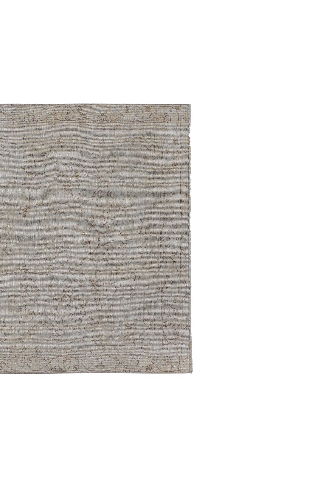 Hand Knotted Wool Turkish Sparta Rug 4'7'' X 8'7'' photo vintage