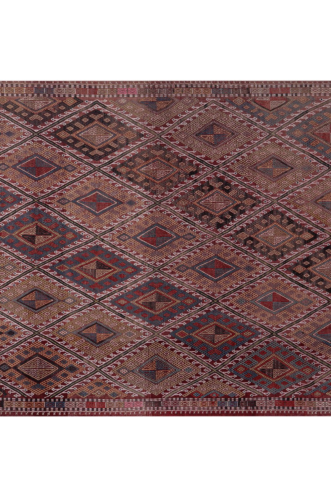 Turkish Jajim Kilim Rug 5'3'' X 7'9'' photo for sale
