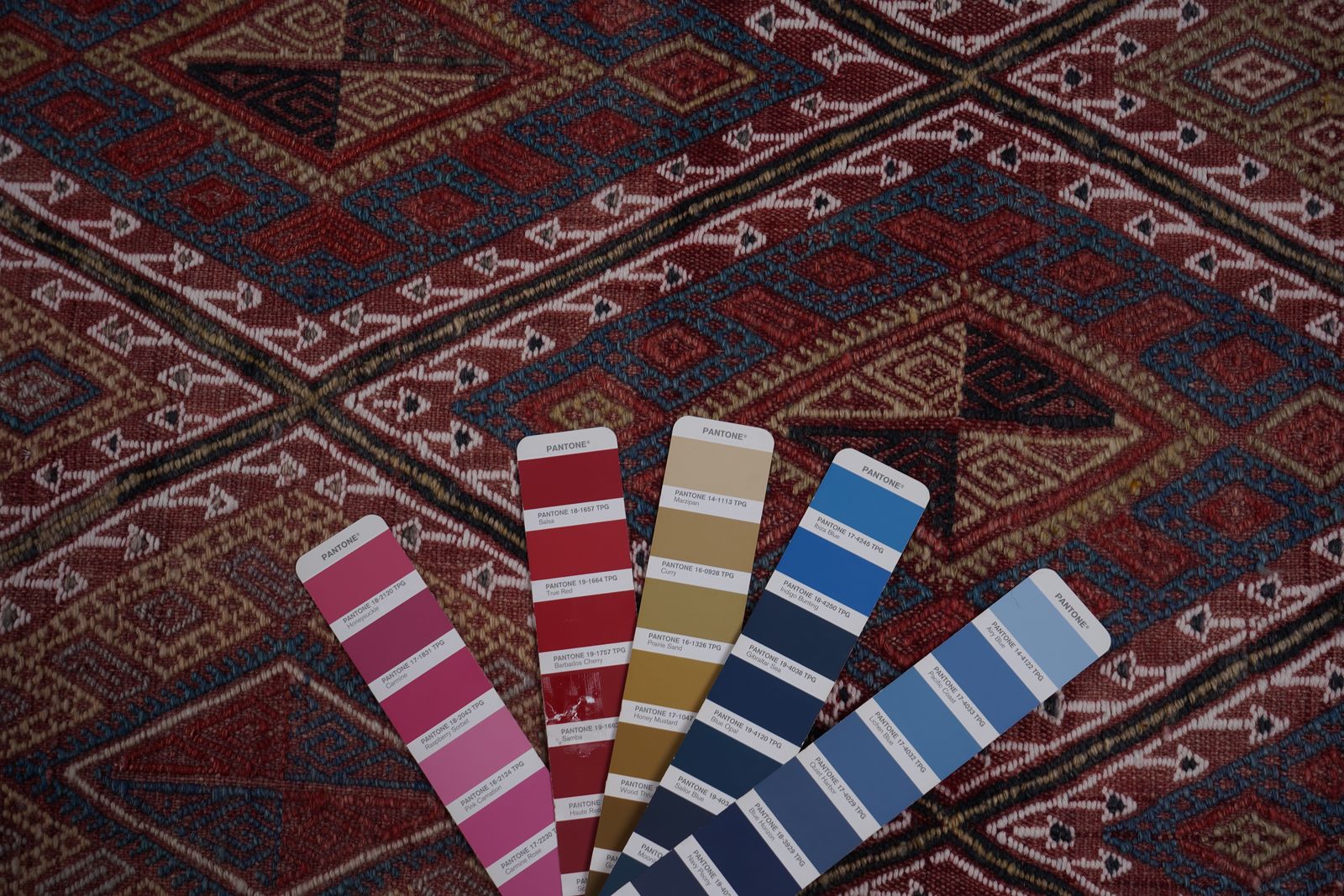 Turkish Jajim Kilim Rug 5'3'' X 7'9'' photo Textiles