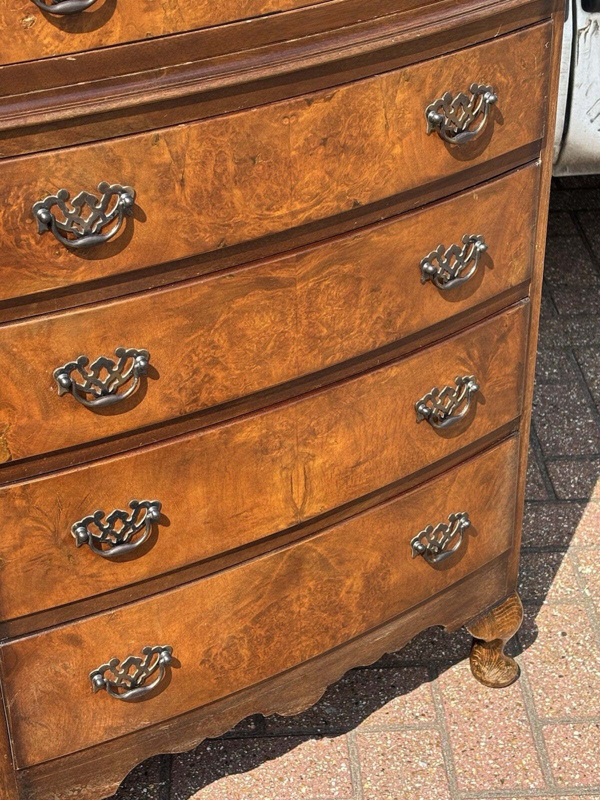 Chest Of Chest Set Of Drawers, Splits In 2 Pieces For Easier Transportation. photo Furniture