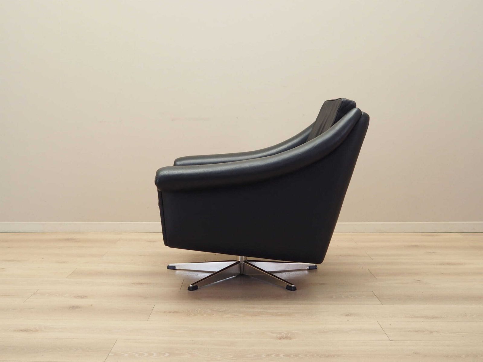 Draaifauteuil, Deens Design, Jaren 1960, Fabrikant: Eran Møbler, Ontwerper: Aage Christiansen photo 1179.0