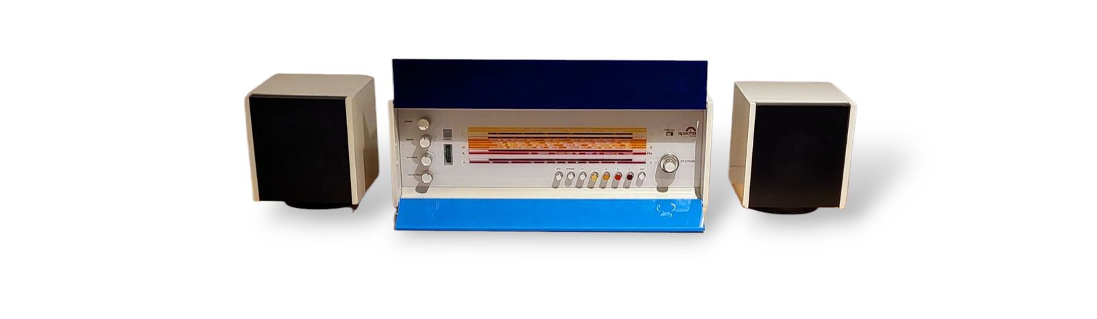 Radio Nordmende Spectra Futura, Raymond Loewy, 1968 photo furniture