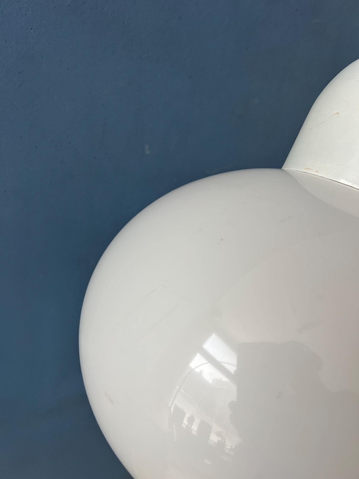 photo for sale Witte Mid Century Space Age Paddenstoellamp Van Hala Zeist