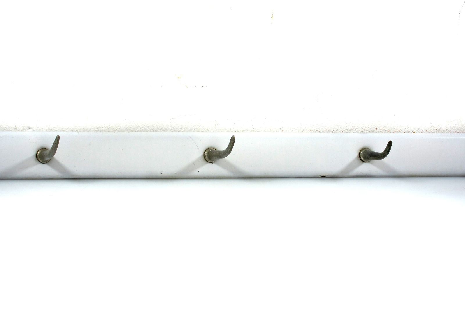 Zwaar Geëmailleerd Kapstokrek Met Haken Uit De Jaren 1930 – Fifties, Tomado, Hans Wegner, Eames, Mategot, Perriand, Poul Cadovius, String, Franco Albini photo buy