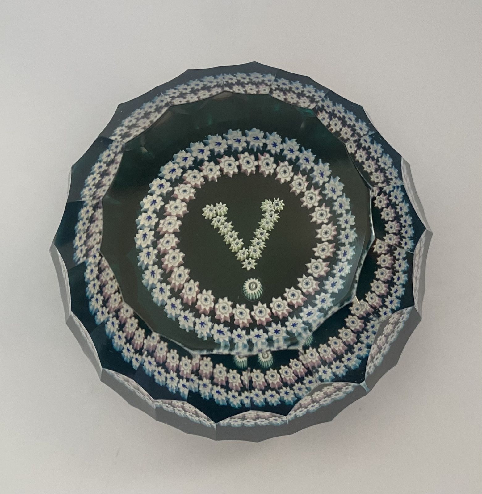 Rare, Caithness, ‘Victory’ (In Europe), Limited Edition, Millefiori Paperweight, 27/100 photo 75.0