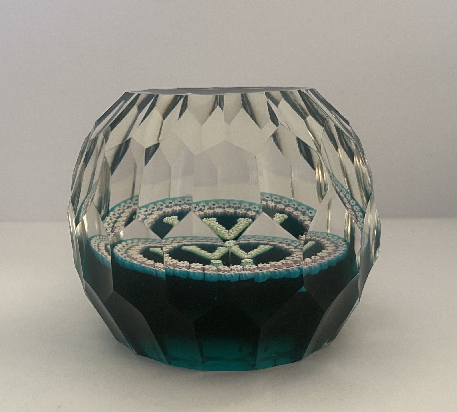 photo for sale Rare, Caithness, ‘Victory’ (In Europe), Limited Edition, Millefiori Paperweight, 27/100