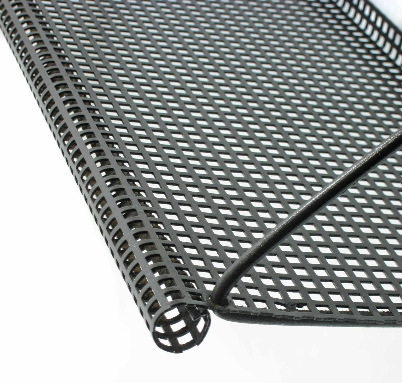 Mategot 1960s Pilastro Black Vintage Metal Shelf   Prouve, Charlotte Perriand, Fiedeldij, Tomado, Aalto, Fifties, Sixties, Artimeta, Eames photo furniture