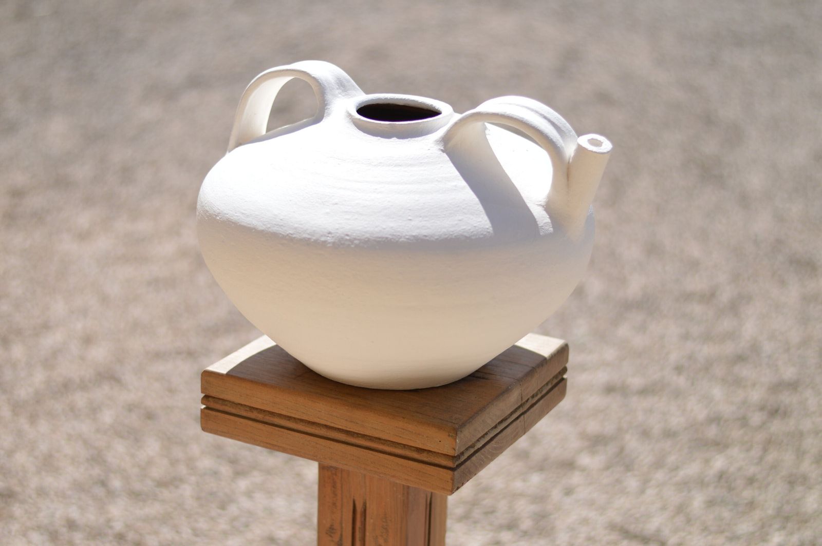 photo furniture An Ancient French Wine Or Water Cruche / Large Wine Pitcher From The 1700s / Hand Thrown Clay Jug From Sw France / Interior Design Jug