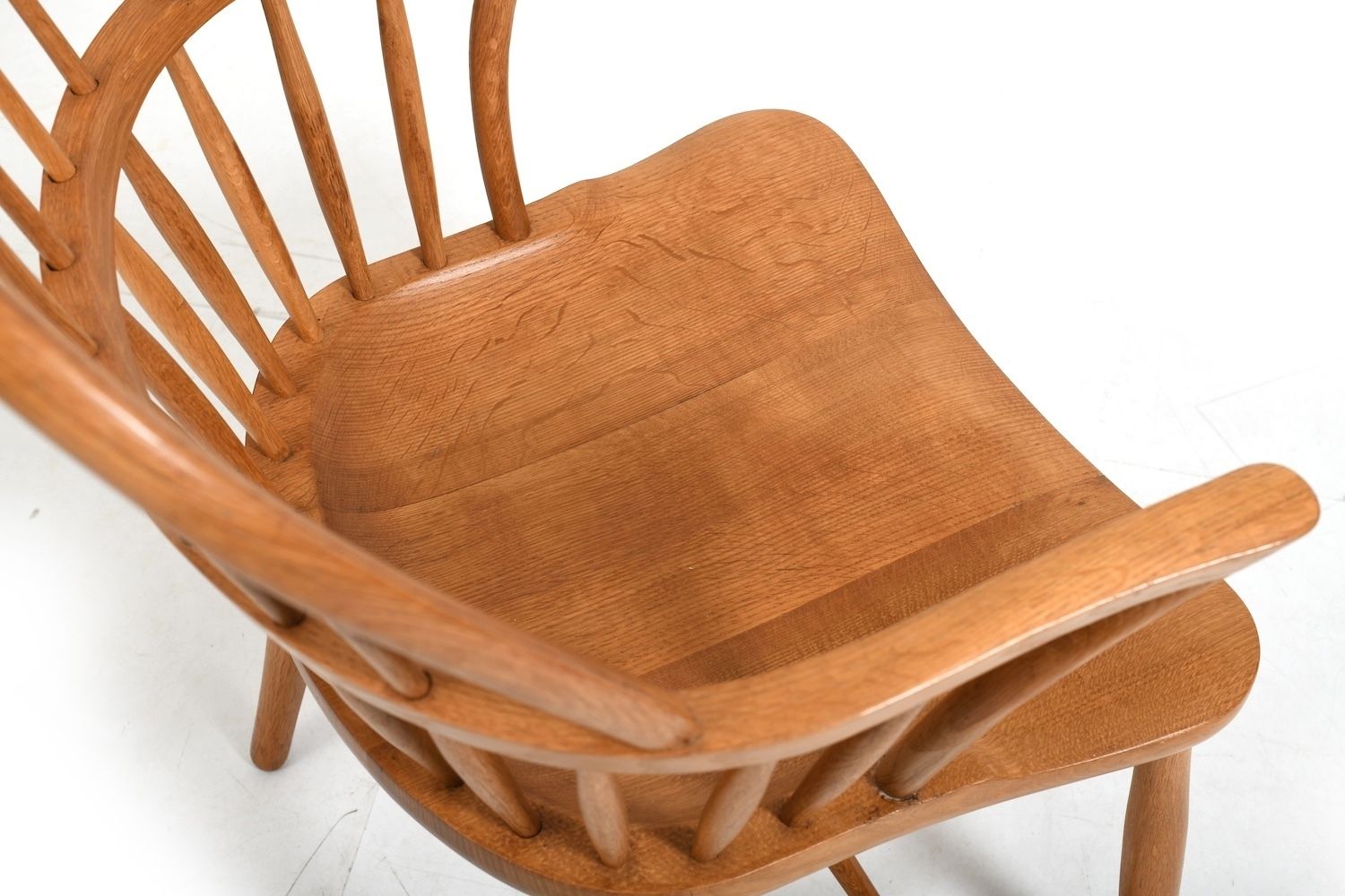 Fh38 Windsor Chair By Frits Henningsen In Oak 1960s photo buy