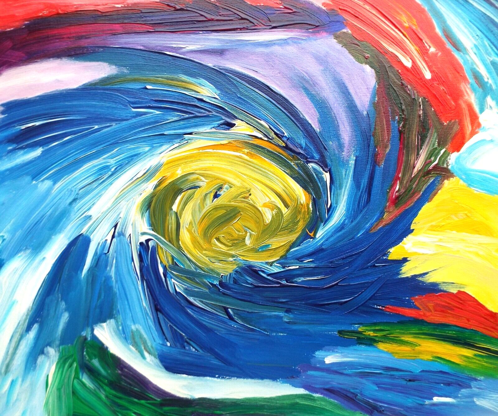Abstract Light Language Painting This Keen Eye Signed Framed Fraser  J Lucas photo buy