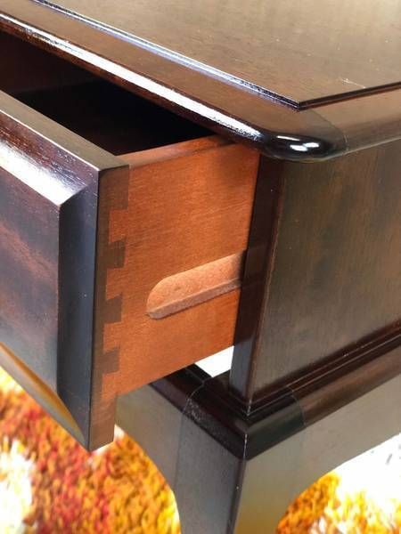 A Pair Of Stag Bedside Tables With Drawers photo 550.0